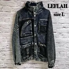 2025年最新】LEFLAH メンズ Gジャン・デニムジャケットの人気アイテム