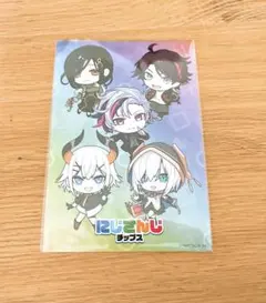 にじさんじ　にじさんじチップスvol.8 特典ポストカード　②