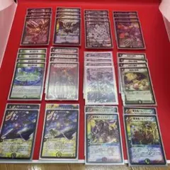デュエマ　デッキ　デュエルマスターズ　完全プレイ用　カイザーフェニックスデッキ