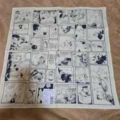 新品 ムーミン コミックス柄 ハンカチ