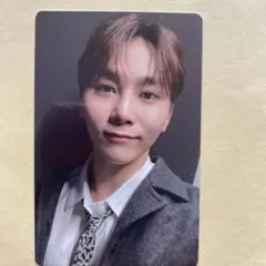 SEVENTEEN face the sun トレカ　ズングァン