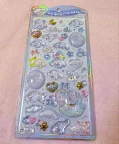 【正規品・匿名発送】シナモロール サンリオベビー うるちゅるポップシール