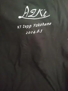 AZki声音エントロピーTシャツLサイズ夜公演限定