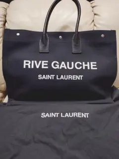 SAINT LAURENT サンローラン トートバッグ　ブラック　ユニセックスのサムネイル