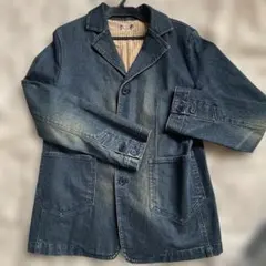 ダークデニム ジャケット
