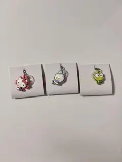 サンリオ ダブルチャームグミ めじるしチャーム