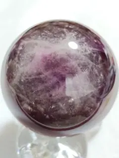透明感◎ キャンディカラー フローライト スフィア 76g 約35.7mm