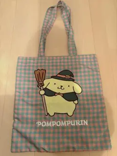 サンリオ ポムポムプリン トートバッグ