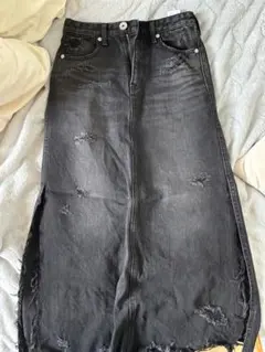 Whim Gazette ラインカーブデニムパンツ 38 ウィムガゼット - メルカリ