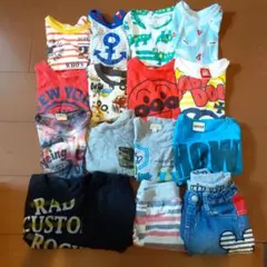 ベビー服　夏服　まとめ売り　男の子　８０cm