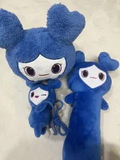 TWICE LOVELYS　のびふにゃ ぬいぐるみセット
