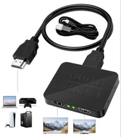 【新品未使用】HDMI 分配器 1入力2出力