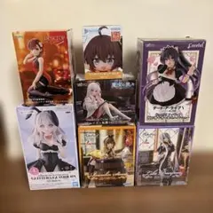 【未開封】美少女フィギュア　まとめ売り7点セット（アーリャ、イレイナなど）