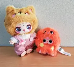 Liila シェフキャットDIY ・babythree タコぬいぐるみ2点セット