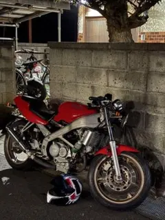 実働VT250スパーダ　MC19のサムネイル