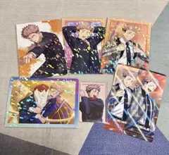 虎杖悠仁 幻影夜行本舗 クリアカード 呪術廻戦 プロフィールカード チケット