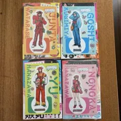 【全巻帯付き・未開封・特典付き】とことんクズな渡良瀬なのに 1~4巻のサムネイル