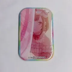 プロセカ 東雲絵名 缶バッジ スクエア缶バッジ アイディスマイル