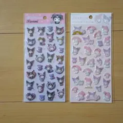 酷洛米 & 美樂蒂 泡泡貼紙套裝