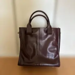 ハンドバッグ(ストラップ付属)