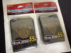 【新品未開封】遊戯王 ニューロン 公式スリーブ 千年パズル ５個 スリーブ『千年パズル』55枚入り【-】{-}《スリーブ》