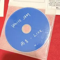 WHITE JAM 雨音 - LIVE DVD レア SHIROSE - メルカリ