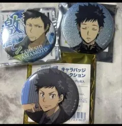 家庭教師ヒットマンREBORN！山本武缶バッジ