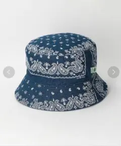 ELEPHANT BRAND バケットハット グリーンレーベルリラクシング