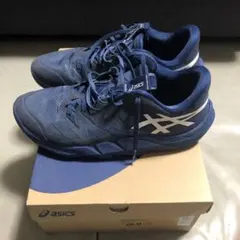 ASICS バスケットボールシューズ 28.0cm ネイビー