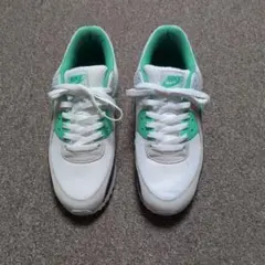NIKE AIR MAX 90 ホワイト×グリーン