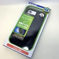 新品 エレコム iPhone16e/17e ケース シリコン MAGKEEP 黒のサムネイル
