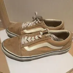 VANS Old Skool スニーカー ベージュ