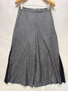 キヨコ タカセ K.T KIYOKO TAKASE ガウチョパンツ 千鳥柄