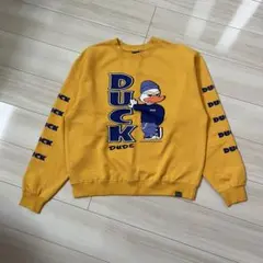 トレーナー イエロー