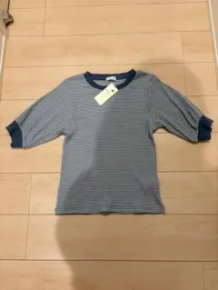 earth music & ecology マルチボーダーカットプルオーバー