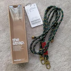 【Topologie/トポロジー】6mm Rope Strap Black