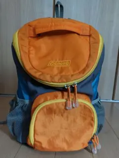 Coleman ☆リュック オレンジ/青