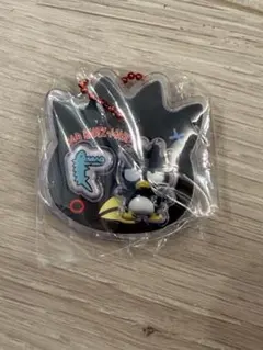 サンリオキャラクターズ パッケージチャーム＆チョコボーロ バツマル　バットバツ丸