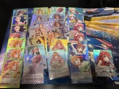 ぴょんきち様専用五等分の花嫁カードゲームVol.6/シュリンク付2BOX