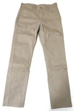 防風スリムフィットチノ ユニクロ 76cm