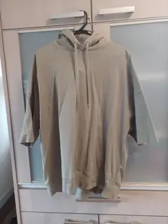 (GU) 半袖パーカー