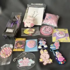 BTS ジョングク タイニータン COOKY まとめ売り - メルカリ