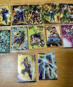 【未開封】イタジャガ ドラゴンボールカード 12枚セット