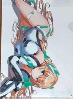 楽園追放クリアファイル