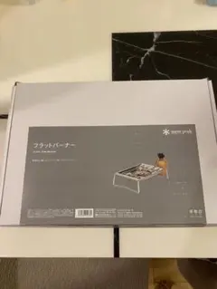 新品 Snow Peak フラットバーナー GS-450R IGT対応のサムネイル