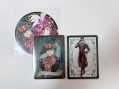 D.Gray-man Dグレ カフェ 特典 クリアカード ティキ - メルカリ