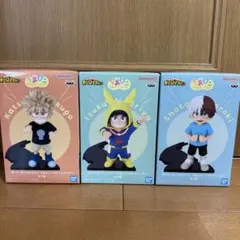 僕のヒーローアカデミア ちあぴこ 幼少期 フィギュア 全3種
