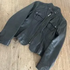 ROBO TREND レザージャケット ブラック 66
