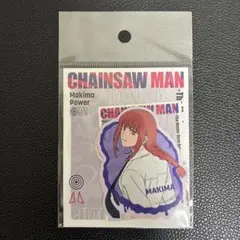 チェンソーマン レゼ篇 POPUP SHOPタワレコ マキマ パワー ステッカー
