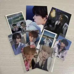 &TEAM HARUA トレカ　ポストカード　ステッカー